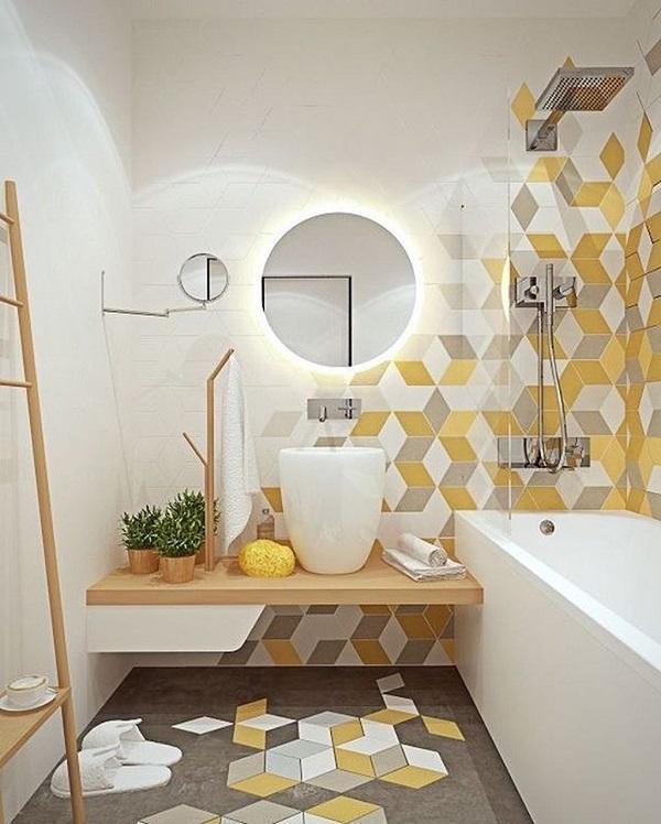 65+ Bathroom Tile Ideas | Art and Design