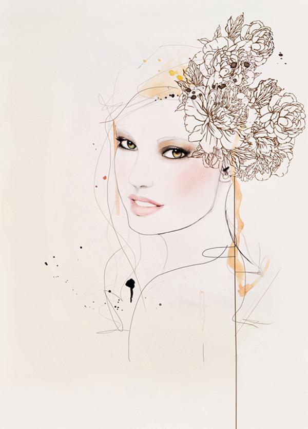 Fashion Illustrations by Leigh Viner | Art and Design