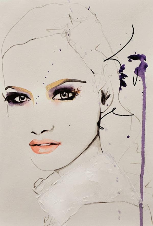 Fashion Illustrations by Leigh Viner | Art and Design