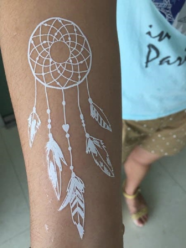 White Ink Tattoos