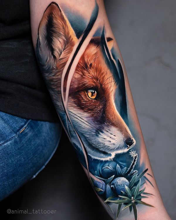 30 Best Fox Tattoo Ideas  Read This First
