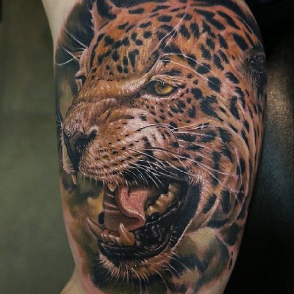 Mumbai Tattoo Studio  Tigers are a symbol of beauty with their shiny  striped coat and impressive eyes So if aesthetic value of a tattoo is what  really matters to you then