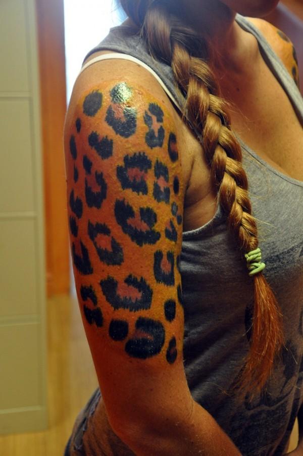 20 + Leopard Tattoos For Men | Best Leopard Tattoo Designs | New Designs  Leopard Tattoos For 2022. | Leopard tattoos, Jaguar tattoo, Tiger tattoo  sleeve