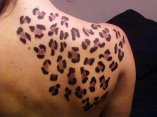 Pin by Samantha CunardBeckner on My Style  Leopard tattoos Leopard print  tattoos Shoulder tattoo