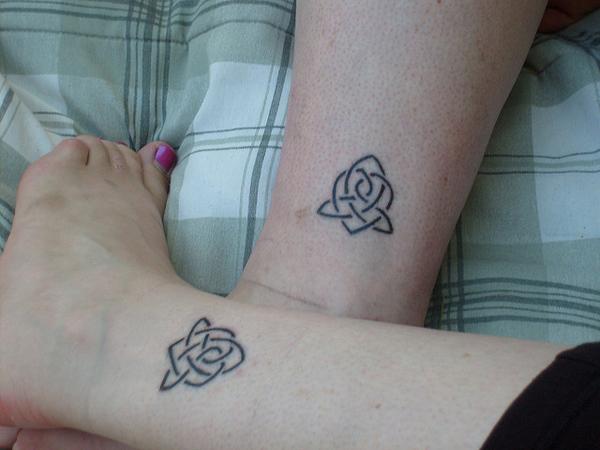 Celtic Sister Tattoo