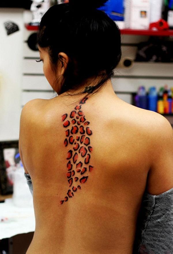 Leopard Print Tattoo Design On Right Shoulder  Modelo tatuagem Tatuagem  Estampas de oncinha