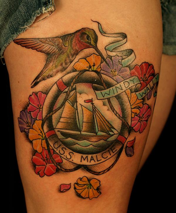 Hummingbird Tattoos for Men  Ideas and Inspiration for Guys