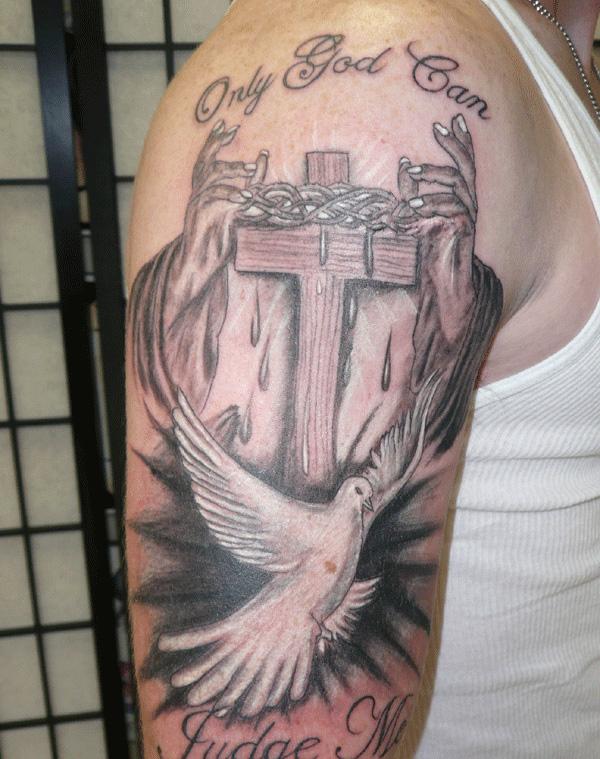 christianity dove tattoo