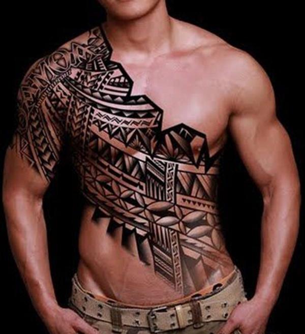 Polynesian Tattoos Styles Symbols And Meanings Art And Design   25 Cool Polynesian Tattoo 