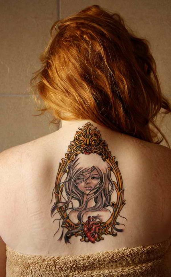 30 girly back tattoos