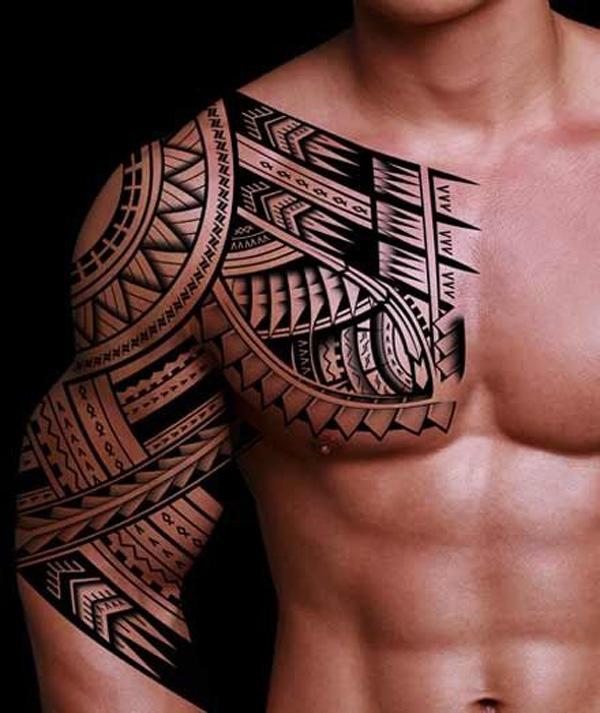 580 Likes, 5 Comments - Polynesian tattoo enthusiast (@polynesian.tats) on  Instagram: “#tattoo #tattoos #polynesiantats #polynesianta… | Ide tato,  Tato, Desain logo