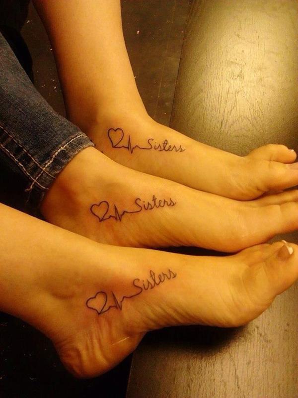 61 Unique Sister Tattoos Ideas with Pictures | Simple arm tattoos, Unique sister  tattoos, Matching sister tattoos