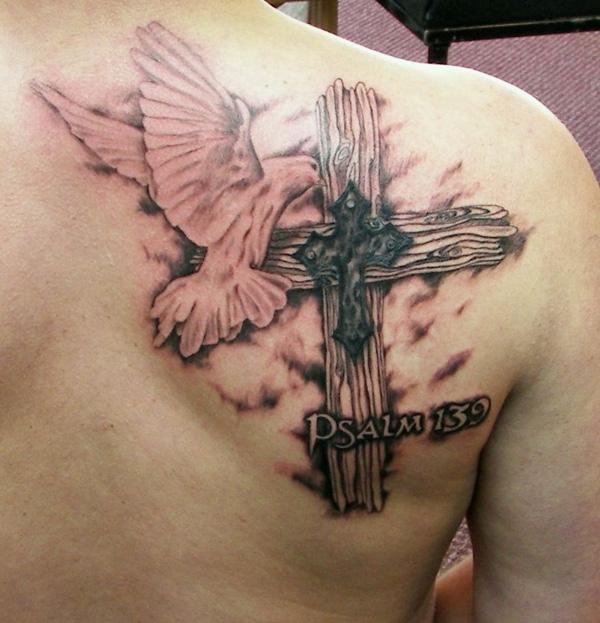 christian dove tattoo designs