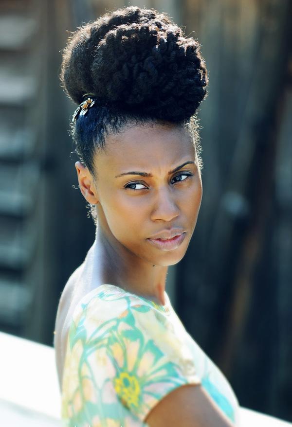 40+ Natural Hair Styles | Art and Design