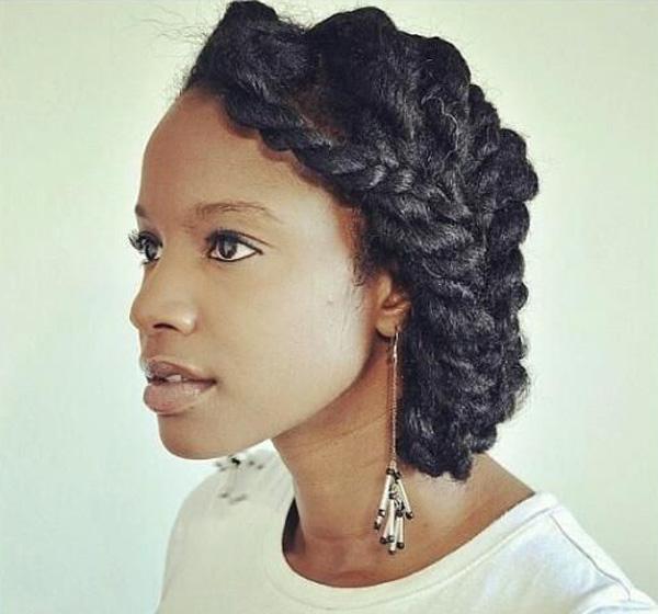 40+ Natural Hair Styles | Art and Design