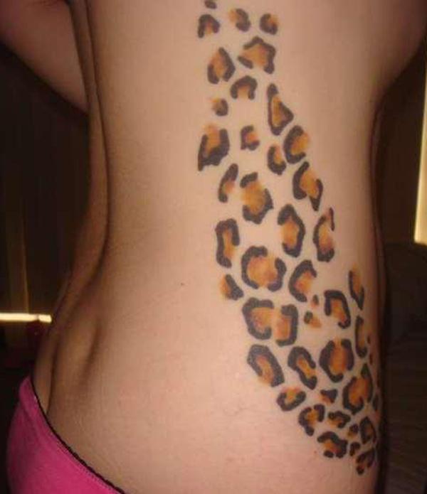 4 Cheetah Print Tattoos For Girls 