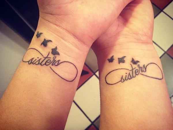 15 sister tattoo ideas that you and your sister should totally consider to  get