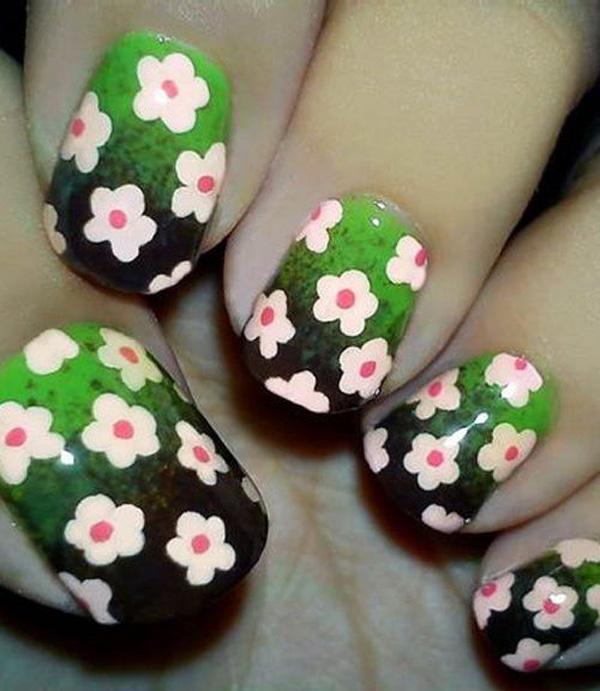 50 Easy Nail Designs | Art and Design