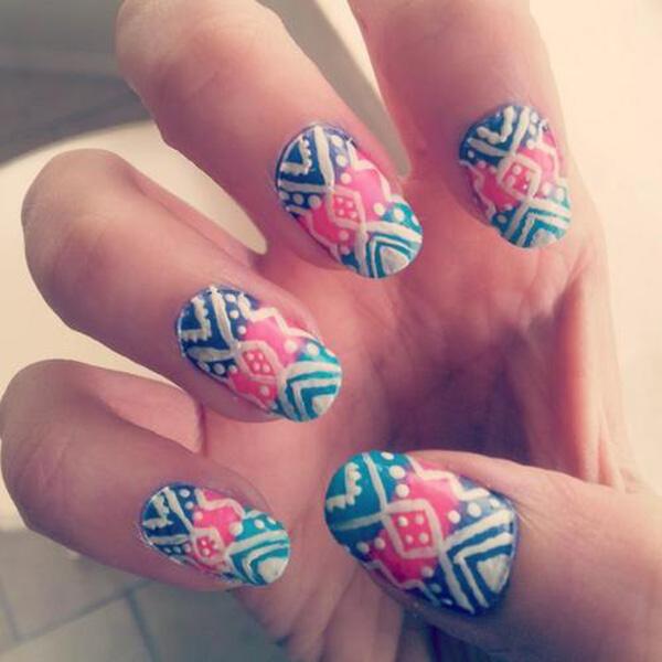 65 Examples of Nail Art Design | Art and Design