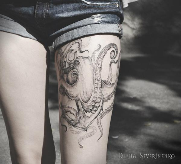 70 Octopus Tattoo Designs that are worth every penny