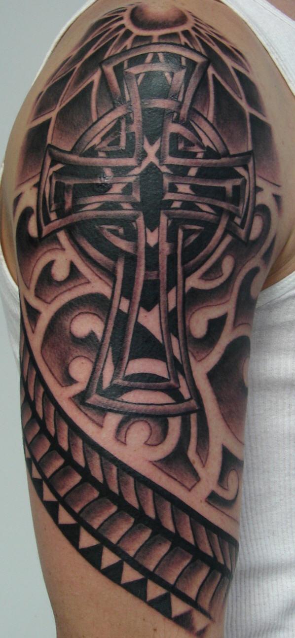 Celtic Half Sleeve Tattoo by fatsalty on DeviantArt
