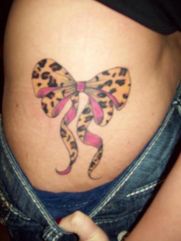 sexy cheetah thigh tattoos