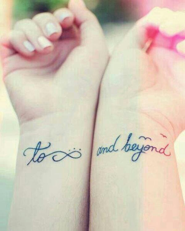 UPDATED 40 Matching Sister Tattoos Youll Both Love