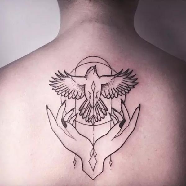 The white dove is commonly seen as a symbol of victory - the herald of new  beginnings! Check out this beautiful dove tattoo, accomplished... |  Instagram