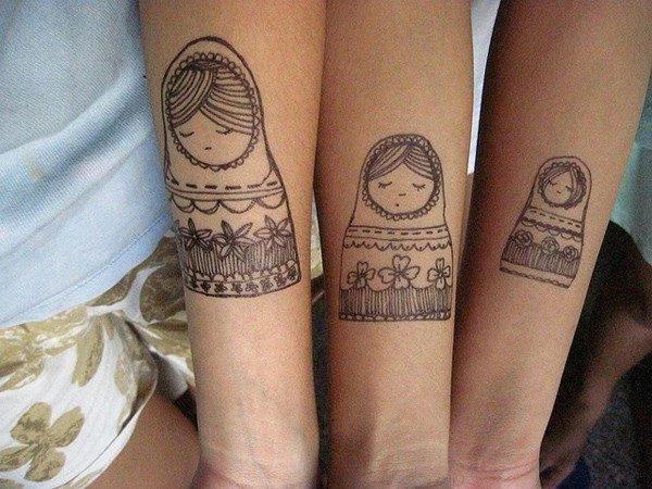 Top-25 Awesome Tattoo Design Ideas For Sisters - YouTube