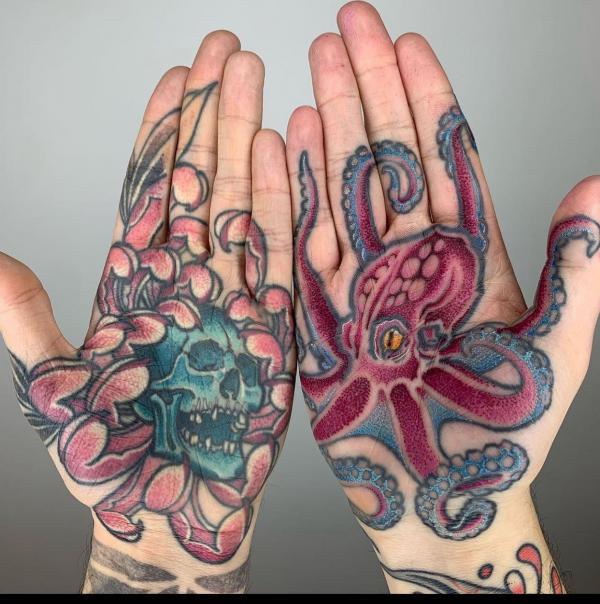 61 Octopus Tattoo Stock Photos, High-Res Pictures, and Images - Getty Images