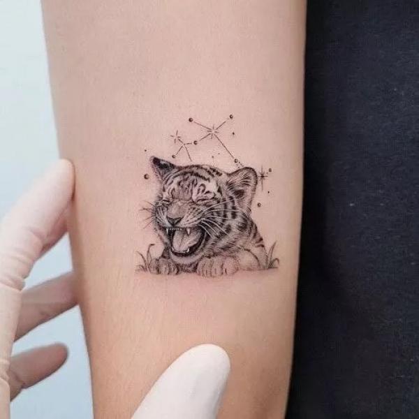 tiger tattoo arm designs
