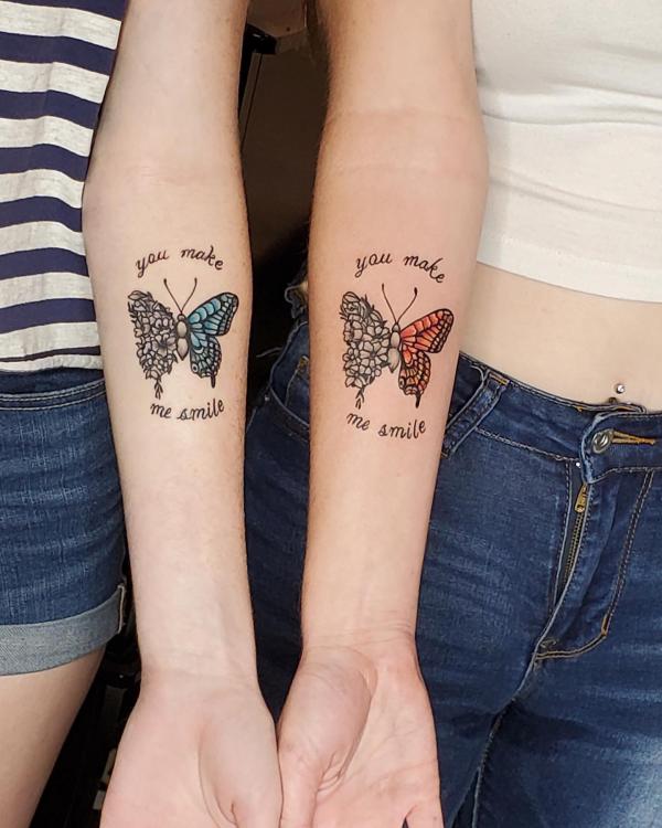 Lovely Sister Tattoos to Show Your Special Bond | Glaminati