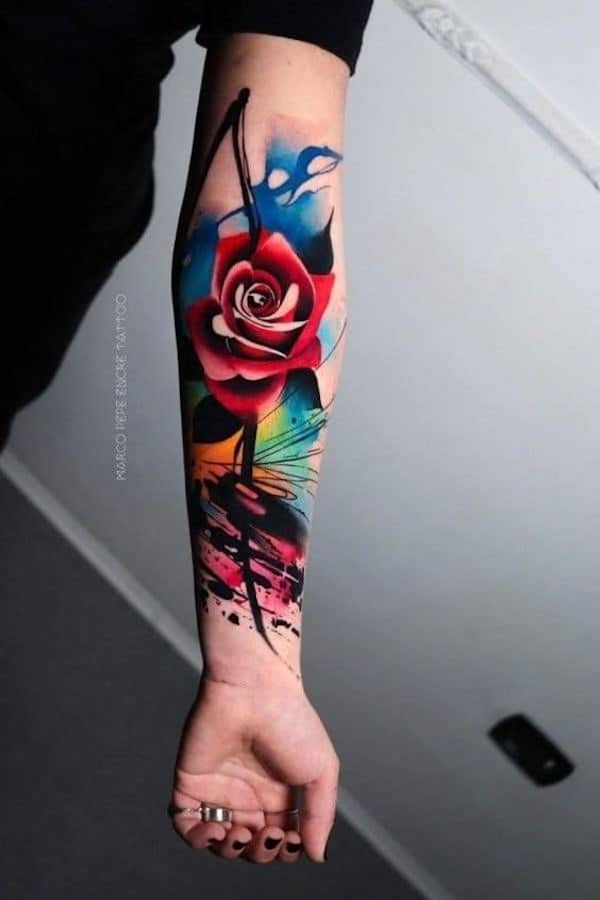 This Artist Gives People Colorful And Bright Animal Tattoos 80 Pics   Tattoo artists Animal tattoos Russian tattoo