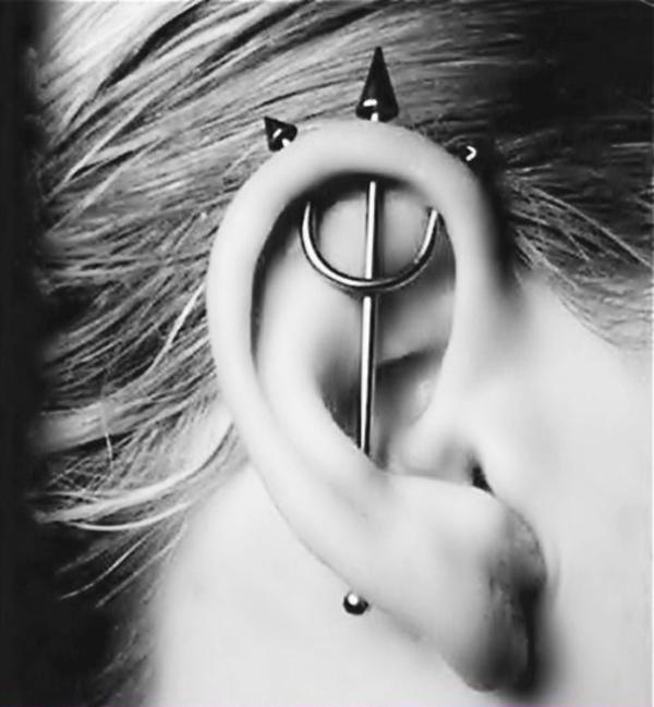 50 Beautiful Ear Piercings | athenna-design | Web Design | Design de ...