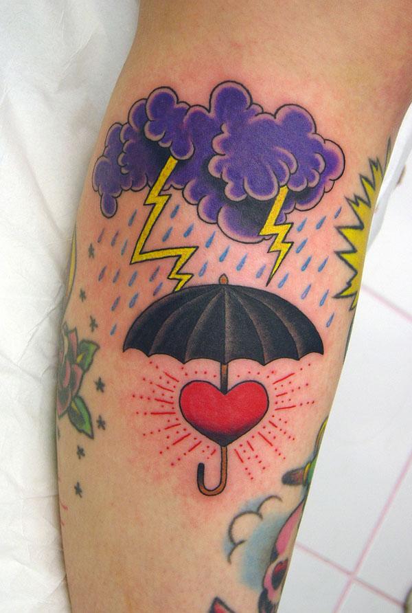 Lightning Storm Tattoo - Worldwide Tattoo & Piercing Blog