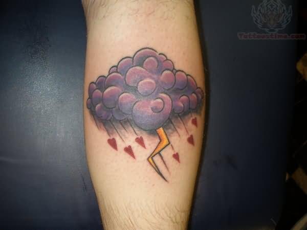 cloud drawings tattoos