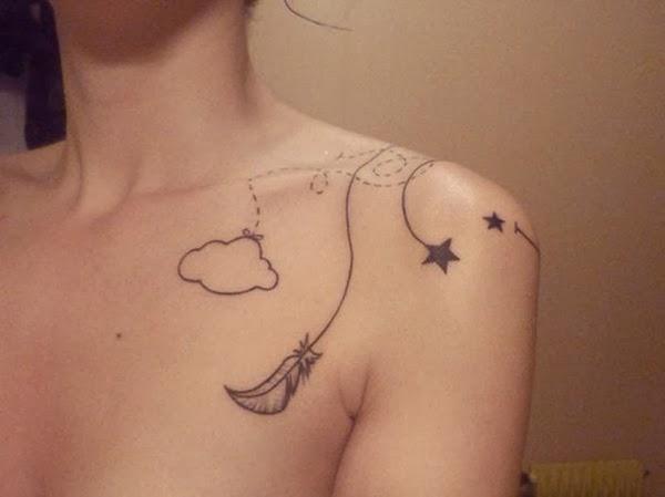Cloud Tattoo Design Ideas and Pictures Page 2 - Tattdiz