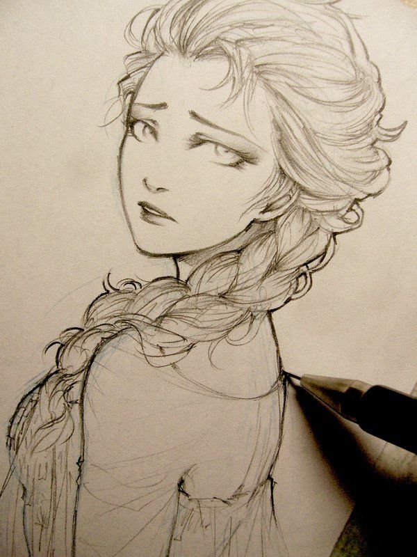 amazing anime drawings in pencil