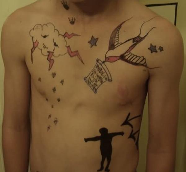 77 Insane Cloud Tattoos for Men [2024 Inspiration Guide] | Cloud tattoo, Cloud  tattoo design, Ship tattoo