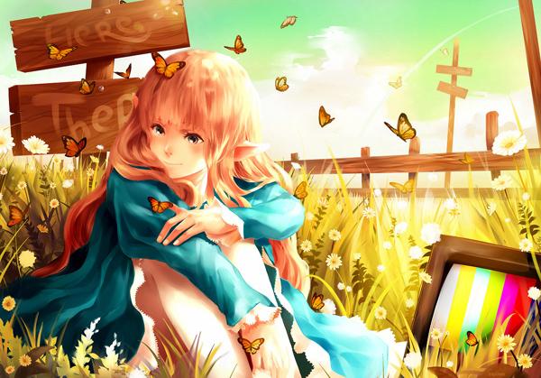 50 Examples of Anime Digital Art | Art and Design