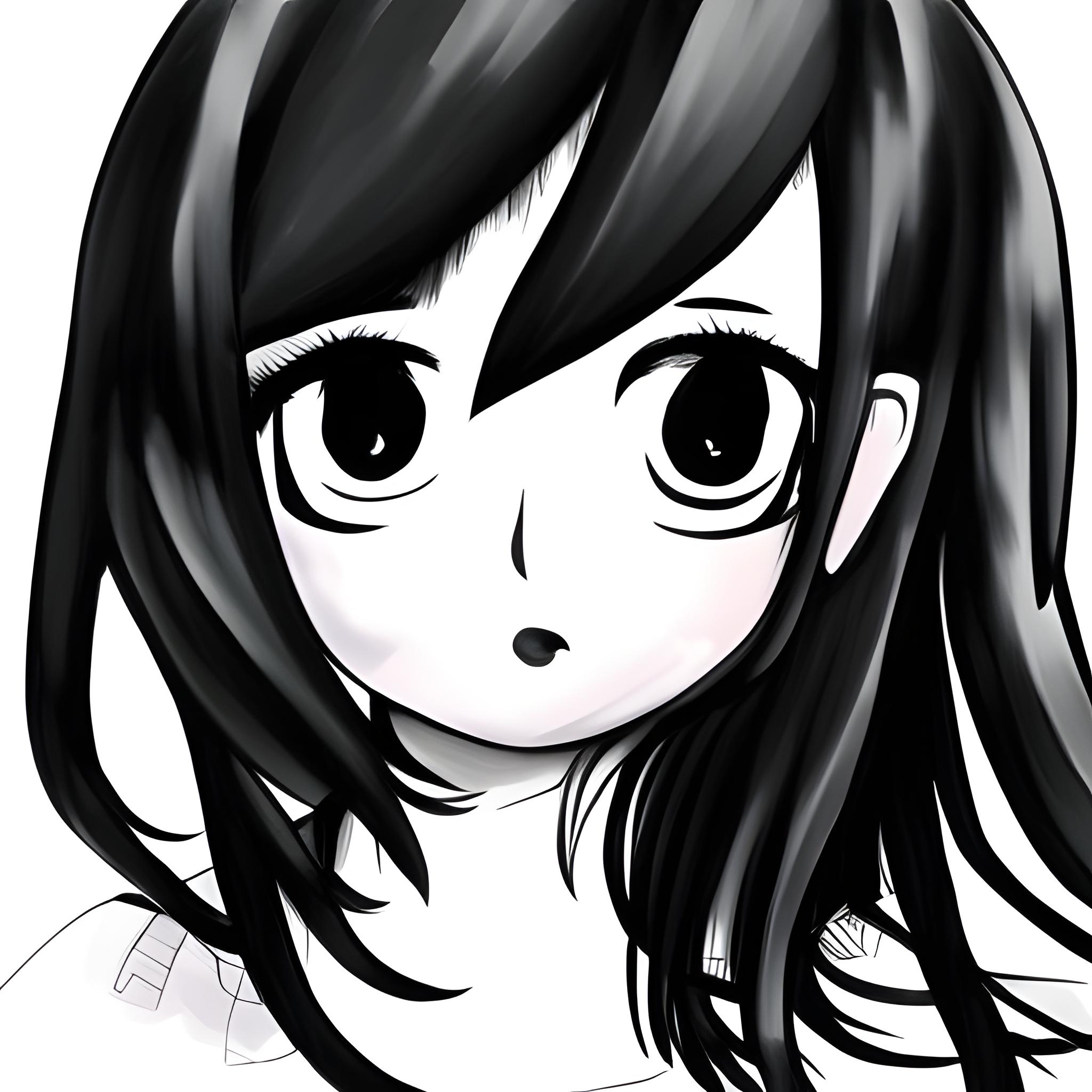 Line art Anime Drawing Mangaka Manga boy white face chibi png  PNGWing