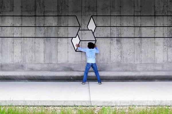 3d street art illusions wallpapers