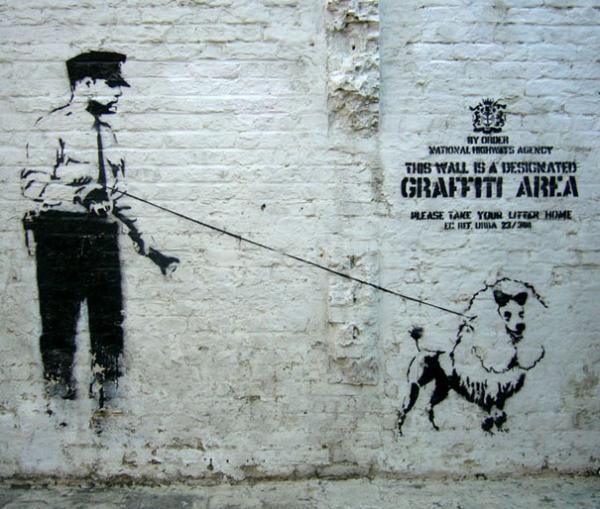 30 Pieces of Banksy Street Art | Art and Design