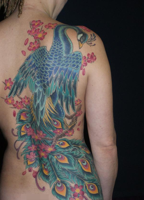 Peacock Tattoo Ideas Large Shoulder Print | Peacock tattoo, Colored tattoo  design, Colorful bird tattoos
