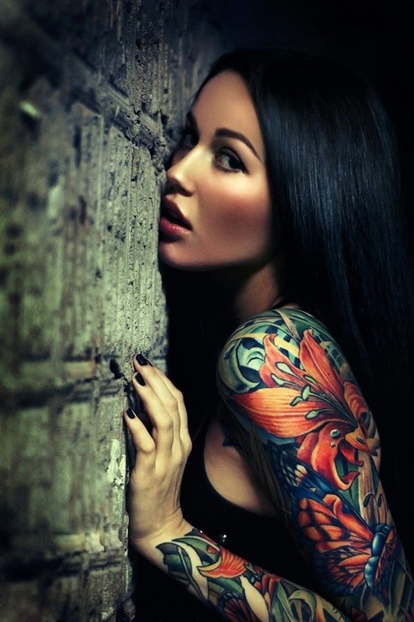 50+ Pictures of Tattooed Women | Cuded
