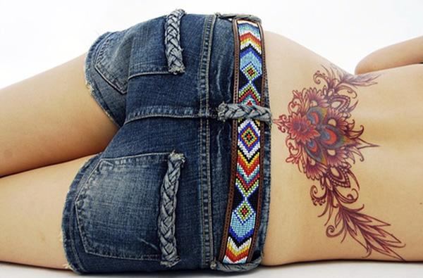 60+ Low Back Tattoos for women | Art and Design