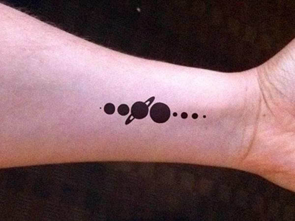 solar system tattoo minimalist  solar system tattoo designs Tattosugation   YouTube