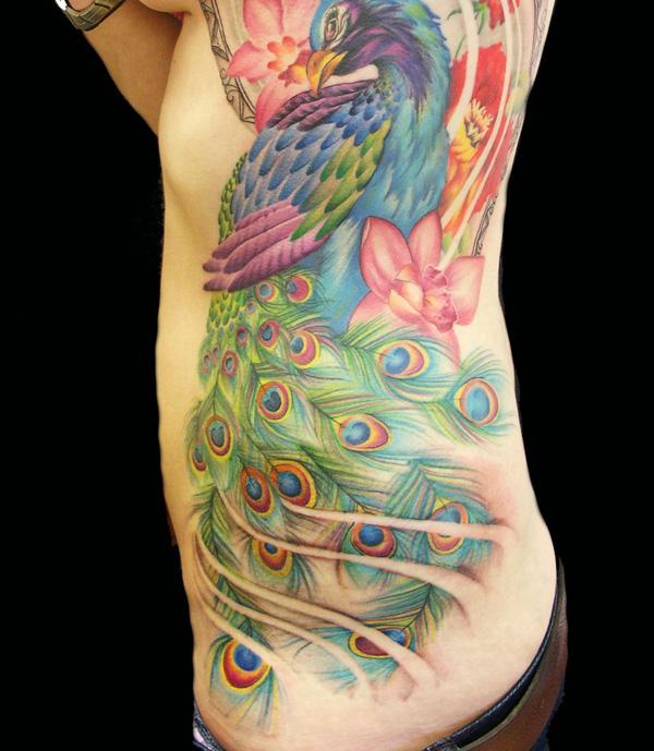 Temporary Tattoowala Colorful Peacock Tattoo For Male And Female Waterproof  Temporary - Price in India, Buy Temporary Tattoowala Colorful Peacock Tattoo  For Male And Female Waterproof Temporary Online In India, Reviews, Ratings