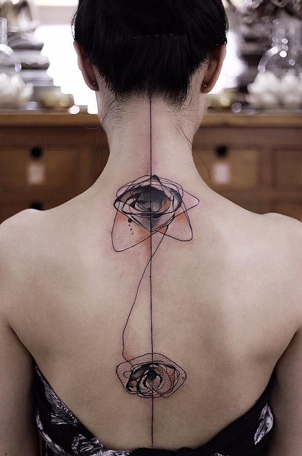 Artistry Meets SelfExpression In These 122 Abstract Tattoo Ideas  Bored  Panda