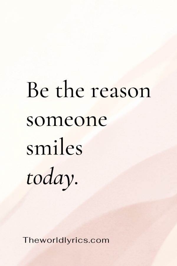 50+ Inspirational Smile Quotes | Art and Design